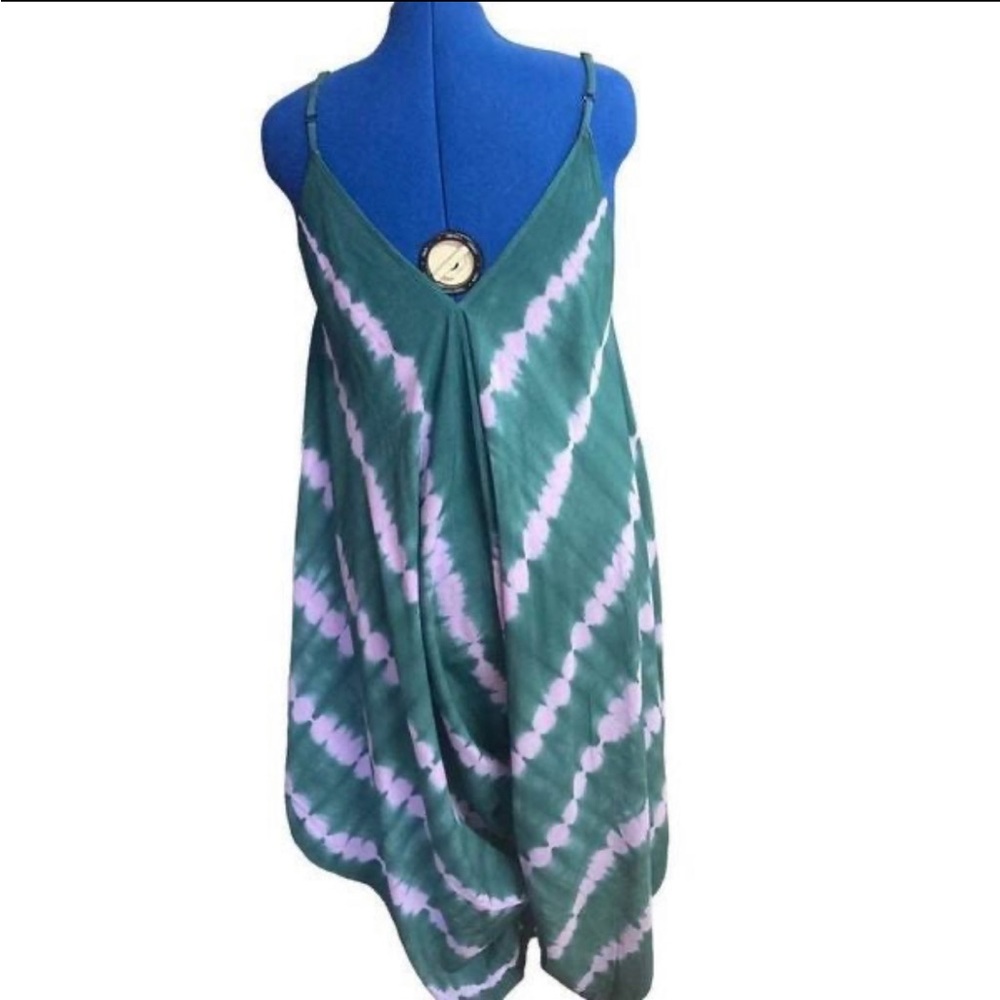 Romantic Gypsy Tie Dye Maternity Jumper-Large